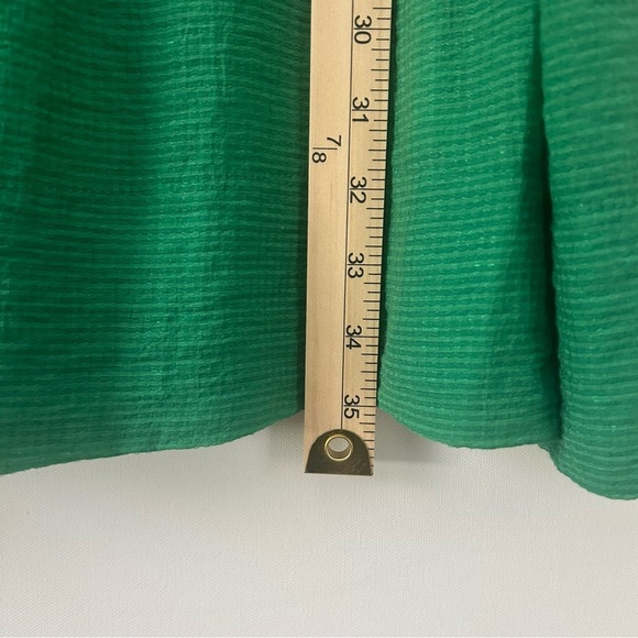 Taylor Rosette Mini Dress Garden Girl Whimsy Darty Rush Green NWOT Size 10 - Picture 13 of 15